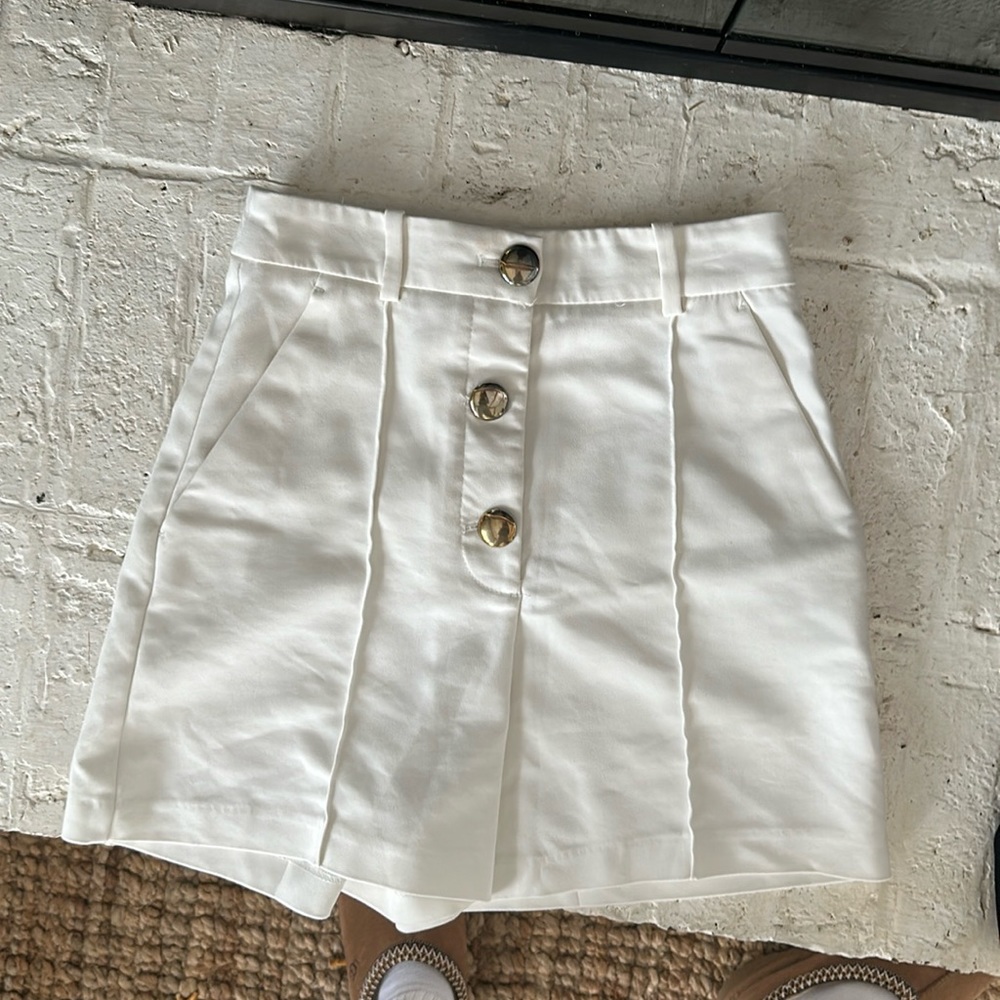 Zara dress shorts